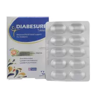 قرص دیابشور ویتان 30 عددی | مولتی ویتامین مخصوص افراد دیابتی