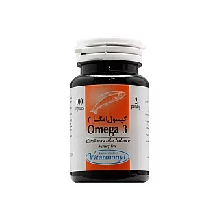 امگا 3 بدون جیوه ویتارمونیل