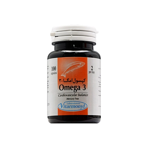 امگا 3 بدون جیوه ویتارمونیل