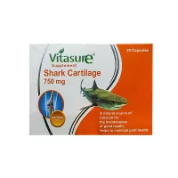کپسول شارک کارتیلیج ویتاشور 30 عددی | درمان اختلالات حرکتی و درد مفاصل