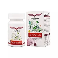قرص کلسیترافیکس ویتاویوا | مکمل کلسیم منیزیم زینک د3 برای سلامت استخوان