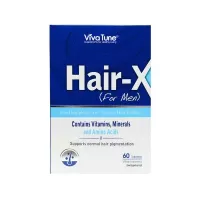 قرص هیر ایکس آقایان ویواتیون 60 عددی | تقویت و جلوگیری از ریزش مو