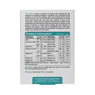 زینک مکس ویواتیون