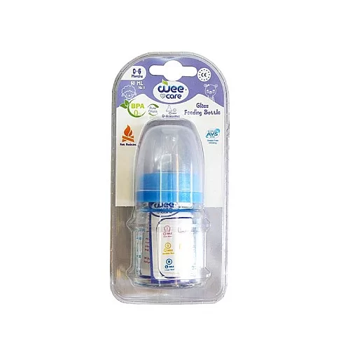 شیشه پیرکس وی کر B302 شیشه شیر پیرکس B302 وی کر 6-0 ماه