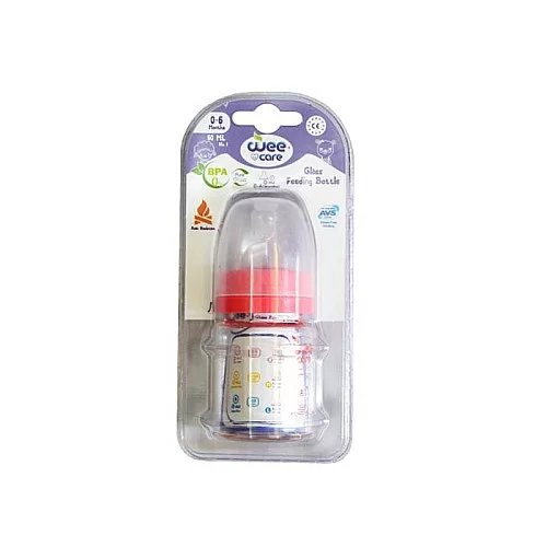 شیشه پیرکس وی کر B302 شیشه شیر پیرکس B302 وی کر 6-0 ماه