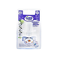 پستانک ارتودنسی وی کر طرح پروانه مدل P128 | با درپوش بهداشتی و مناسب 6 تا 12 ماه شماره ۲