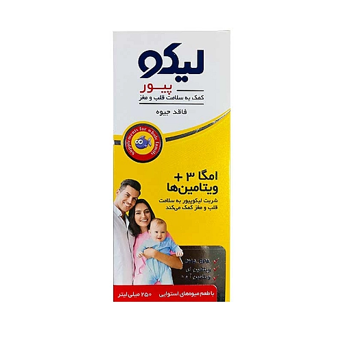 شربت لیکو پیور برای چی خوبه