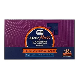 ساشه اسپرمس ام پلاس | برای تقویت قوای باروری و جنسی مردان 