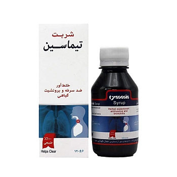 شربت تیماسین مهدارو | شربت طبیعی برای درمان سرفه و برونشیت
