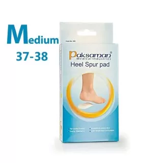 پد خار پاشنه پاک سمن - سایز متوسط 37-38