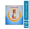 اسپلینت هالوکس والگوس سخت پاک سمن - پای راست/ بزرگ L