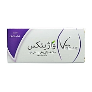 شیاف واژینال واژیتکس سبز دارو | ضد زگیل و عفونت تناسلی بانوان با ویتامین ای