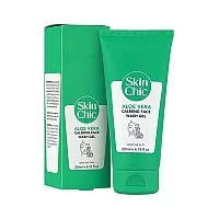 ژل شستشوی صورت آلوئه ورا اسکین شیک | شوینده پوست صورت برای پوست حساس