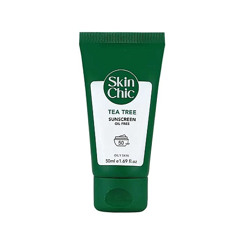 کرم ضدآفتاب رون درخت چای اسکین شیک ضد آفتاب روغن درخت چای اسکین شیک