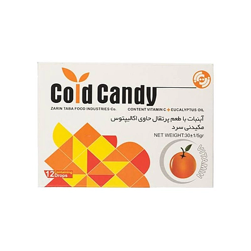 آبنبات سرد کلد کندی زرین تابا