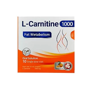 ویال ال کارنیتین ۱۰۰۰ پارس بهروزان