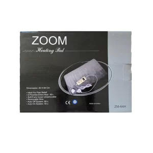 تشکچه برقی زوم مدل ZM-64H | با حرارت آرامش بخش و تسکین دهنده