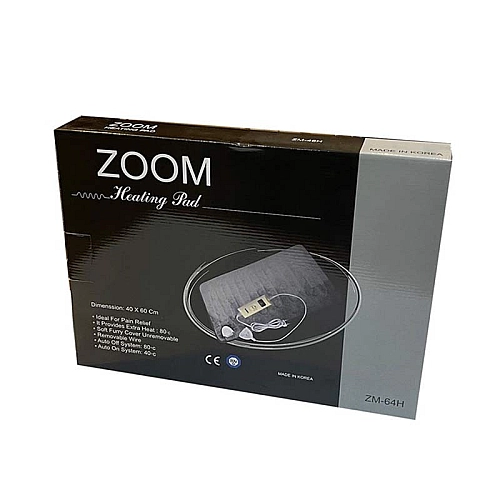 تشک برقی حرارتی زوم ZM-64H خرید تشکچه برقی حرارتی زوم مدل Zoom Heating Pad ZM-64H