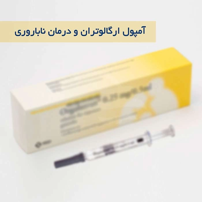 آمپول اورگالوتران یا گانیرلیکس چیست