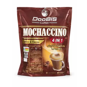 ساشه پودر قهوه موکاچینو دوبیس 4 در 1 | 15 عدد 