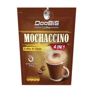 ساشه پودر قهوه موکاچینو دوبیس 4 در 1 | 15 عدد 