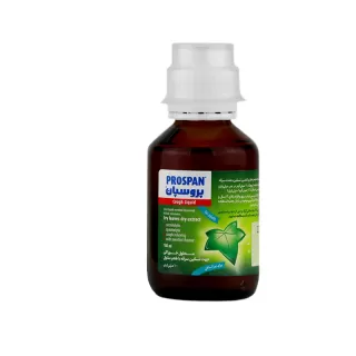 شربت پروسپان انگلهارد 100 میلی لیتر | تسکین دهنده سرفه