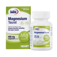 منیزیم تائورات یوروویتال | تامین کامل منیزیم مورد نیاز روزانه بدن