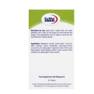 منیزیم تائورات یوروویتال