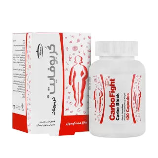 کپسول کربوفایت کارن 120 عددی