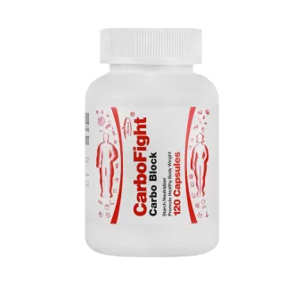 کپسول کربوفایت کارن 120 عددی