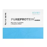 ساشه پیور پروتئین و گلوتامین کارن 10 عددی | تامین پروتئین مورد نیاز بدن