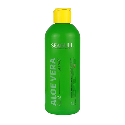 ژل آلوئه ورا سی گل 250 گرم ژل آلوئه ورا 94% سی گل