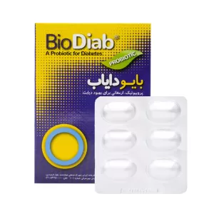 کپسول بایو دایاب تک ژن فارما | کنترل سطح قند خون