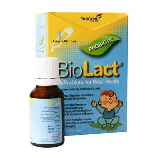 قطره بایو لاکت تک ژن فارما