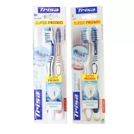 مسواک دوتایی سوپر پرومو اکسترا پروویتال آنتی باکتریال تریزا 
