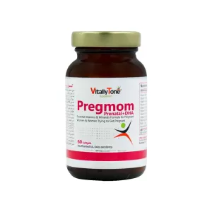 سافت ژل پرگمام ویتالی تون 60 عددی | مولتی ویتامین دوران بارداری و شیردهی