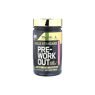پودر گلد استاندارد پری ورک اوت اپتیموم نوتریشن | پری ورک اوت اپتیموم نوتریشن تامین کننده انرژی