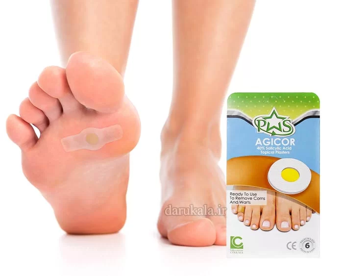 خرید آنلاین چسب میخچه در داروخانه آنلاین داروکالا