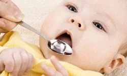 قطره آهن کودک