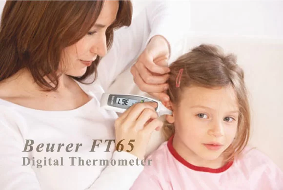 تب سنج دیجیتال پیشانی بیورر مدل FT65 در داروخانه آنلاین داروکالا