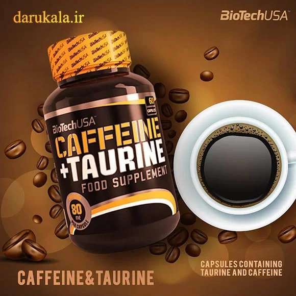 کافئین و تائورین بایوتک در داروخانه آنلاین داروکالا