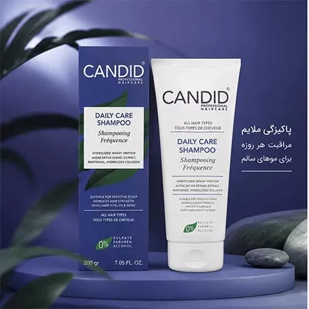 قیمت شامپو روزانه کاندید