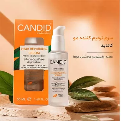 قیمت سرم ترمیم کننده مو کاندید
