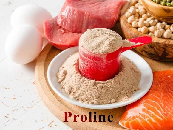 رابطه پرولین و کلاژن 