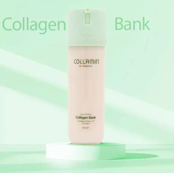 کرم کلاژن بانک کلامین