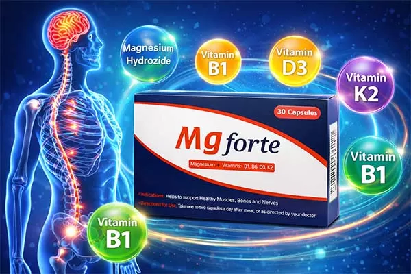ام جی فورت برای سیستم عصبی عضلانی