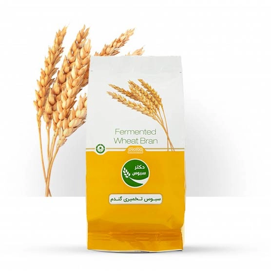 سبوس تخمیری گندم دکتر سبوس 400 گرمی