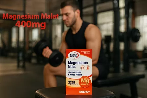 قرص منیزیم مالات یوروویتال