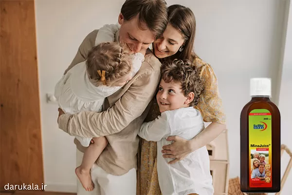 قیمت شربت مینا جویس