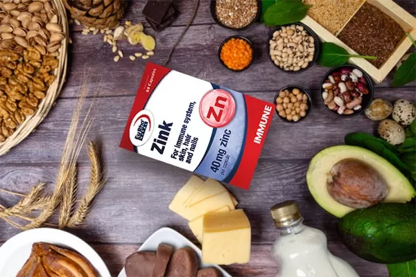 عوارض قرص زینک ۴۰ میلی گرم یوروویتال